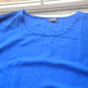 Narecte Blue Blouse